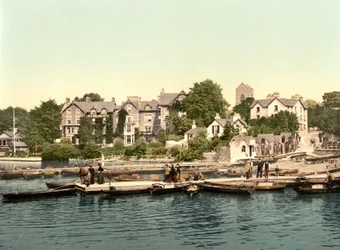 Bootsanleger, Bowness