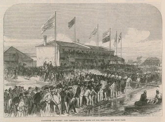 Bootshaus in Putney