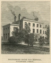 Bolinbroke House Pay Hospital, Wandsworth Common, London