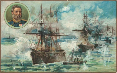 Bombardierung von Alexandria, 11. Juli 1882