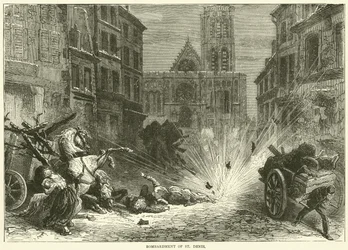Bombardement von St. Denis, Dezember 1870