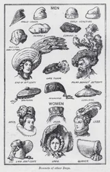 Hauben aus vergangenen Tagen