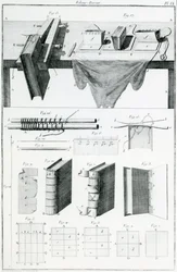 Buchbindung (Stich)