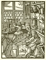 Buchbindung im fünfzehnten Jahrhundert