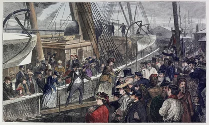 Auf dem Weg nach Indien