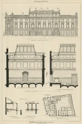 Bow Street Polizeigericht und Station