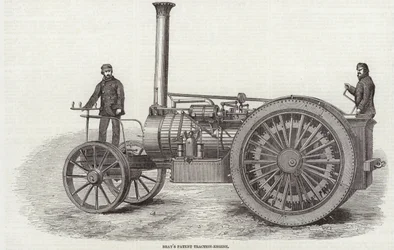 Brays Patent-Traktionsmaschine