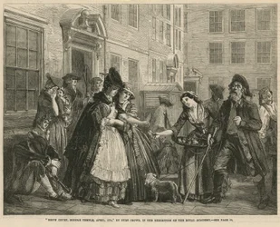 Brick Court im Middle Temple