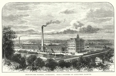 Bridgewater Gießerei, Patricroft