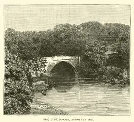 Brig o Balgownie, über den Don