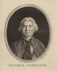 Brigadegeneral Charles Lawrence