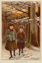 Das Heimbringen des Stechpalmenzweigs