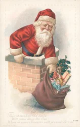 Britische Weihnachtskarte