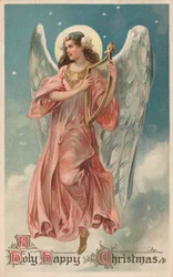 Britische Weihnachtskarte