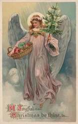 Britische Weihnachtskarte