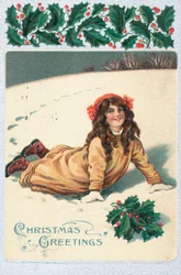 Britische Weihnachtskarte