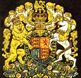 Britisches Wappen