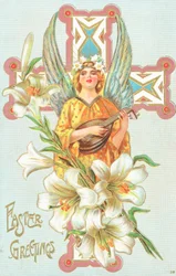 Britische Osterkarte