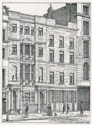 British Hotel, Cockspur Street, London