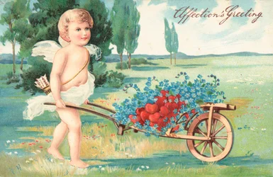 Britische Valentinskarte