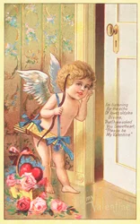 Britische Valentinskarte