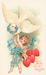 Britische Valentinskarte