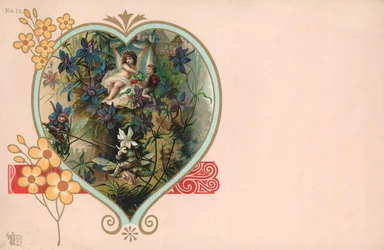 Britische Valentinskarte