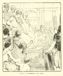 Brutus verurteilt seine Söhne