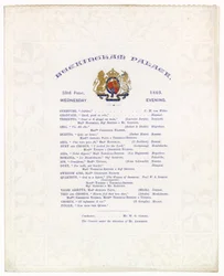 Konzert im Buckingham Palace, 23. Juni 1869