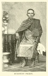 Buddhistischer Priester