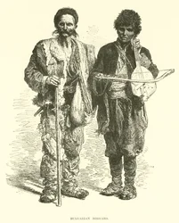 Bulgarische Bettler