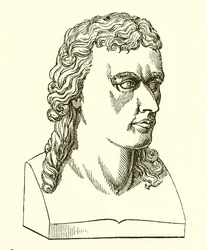 Büste von Schiller von Dannecker
