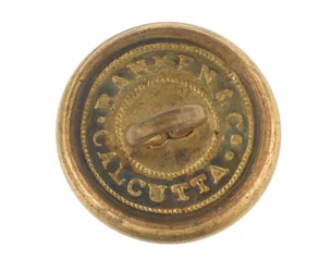 Knopf, 9. Regiment der Bengal Lancers, vor 1901