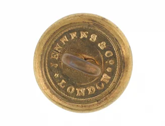 Knopf, 9. Regiment der Bengal Lancers, vor 1901