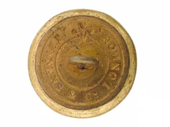 Knopf, Bengal Staff Corps, 1876-1891