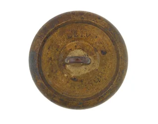 Knopf, Calcutta Volunteer Rifles, vor 1901