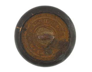 Knopf, Calcutta Volunteer Rifles, vor 1901