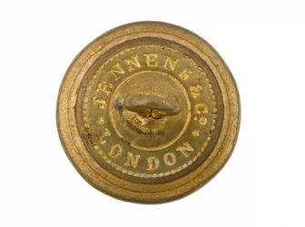 Knopf, Madras Staff Corps, 1861-1876