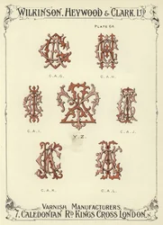 CAG, CAH, CAI, YZ, CAJ, CAK, CAL