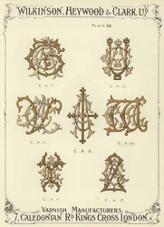 CAT, CAU, CAV, CAX, CAW, CAY, CAZ