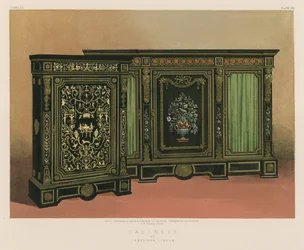 Kabinette von Dexheimer, London