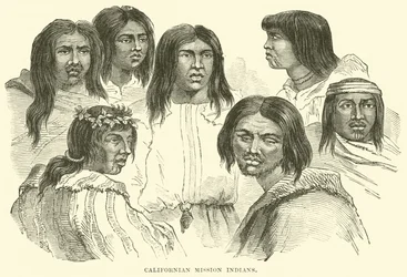 Kalifornische Missionsindianer
