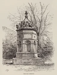 Cambridge: Der alte Wasserleitungsbrunnen