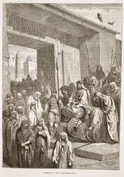 Kambyses und Psammetichus