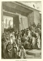 Kambyses und Psammetichus