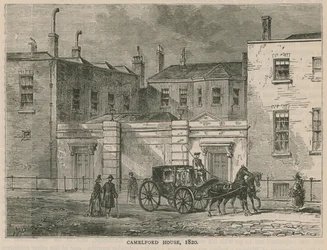 Camelford House, London, 1820