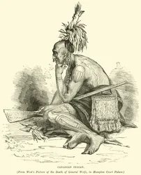 Kanadischer Indianer