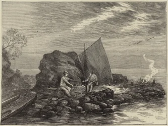 Kanufahren in Schweden