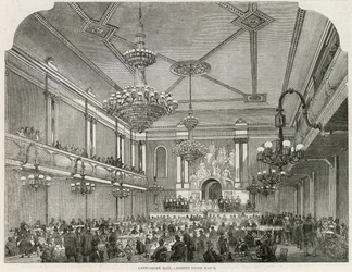 Canterbury Hall, Lambeth Upper Marsh