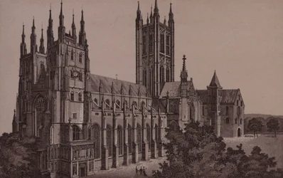 Canterbury: Die Kathedrale